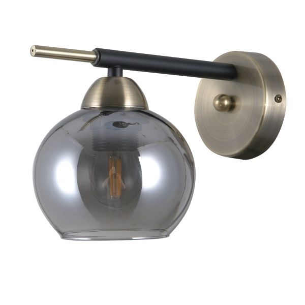 Бра Victoria Lighting 1x40 Вт E27 бронза Elfi/AP1 