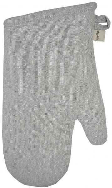 Прихватка-варежка Lurex Серая 16x31 см серый La Nuit 