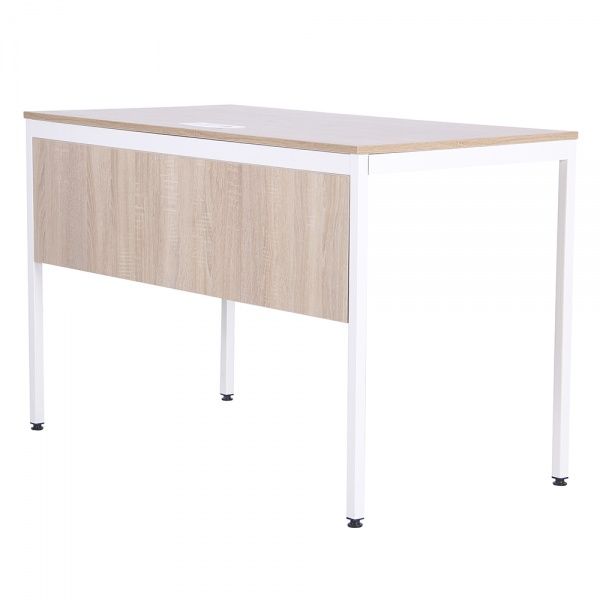 Стол письменный AMF Art Metal Furniture Осло с ящиком и кабель-каналом белый