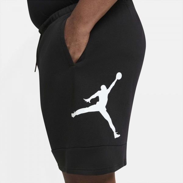 Шорти Jordan J JUMPMAN AIR FLC SHORT CK6707-010 р. 2XL чорний