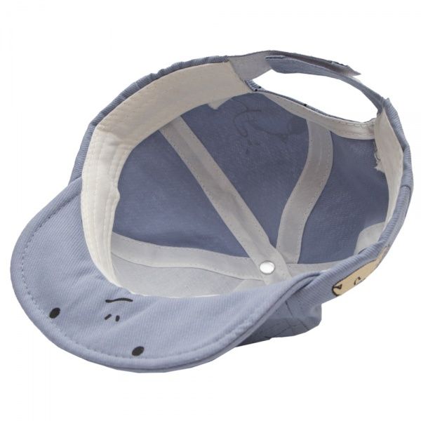 Бейсболка Девілон 517380 р.48 блакитний 