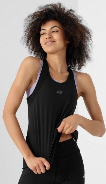 Майка 4F D4L21-TSDF103-20S р.L чорний