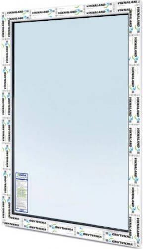 Окно глухое VIKNALAND В 70 800x1200 мм без открывания (К) 