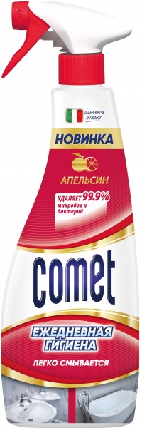 Засіб Comet Апельсин для ванни 0,5 л