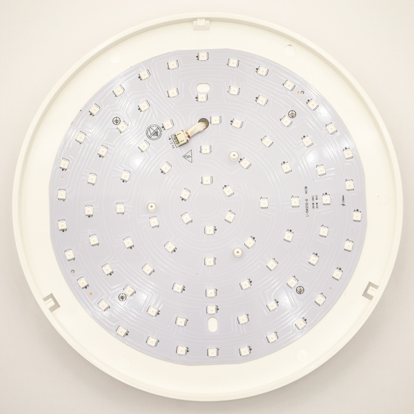 Світильник світлодіодний Luminaria R405 40 Вт прозорий/білий 3000-6000 К AKRILIKA SOTA 40W RGB 