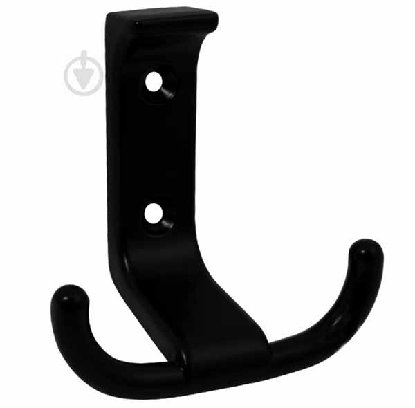 Крючок двойной Arino черный