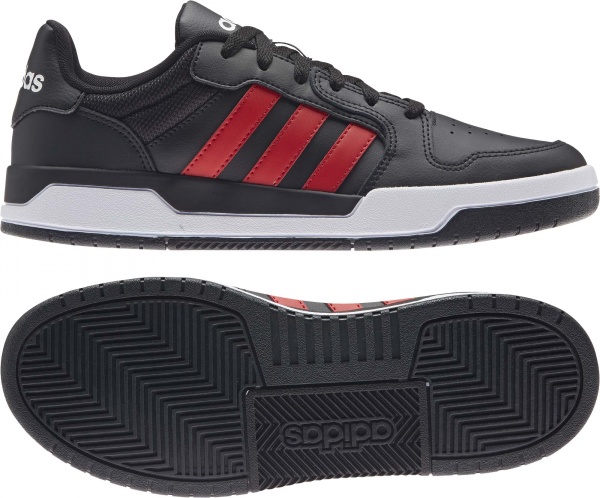 Кроссовки Adidas ENTRAP GZ7917 р.UK 10,5 черный