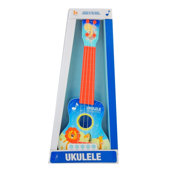 Музыкальный инструмент Укулеле 6818E