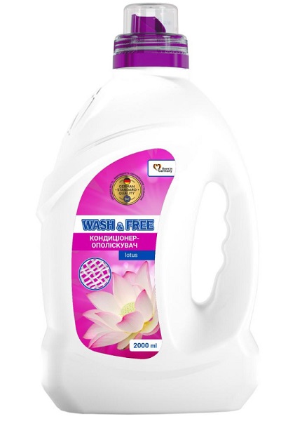 Смягчитель Wash&Free Лотос 2 л