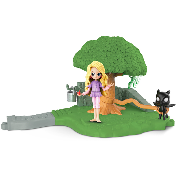 Игровой набор Spin Master Wizarding World: Полумна в комнате защиты от магических существ SM22007/8234 