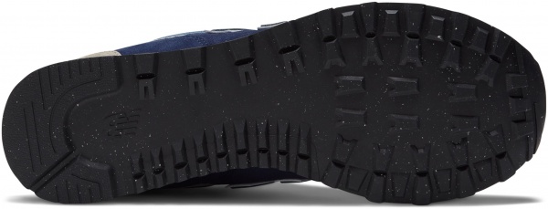 Кроссовки New Balance TEXTILE ML574RE2 р.44 темно-синий