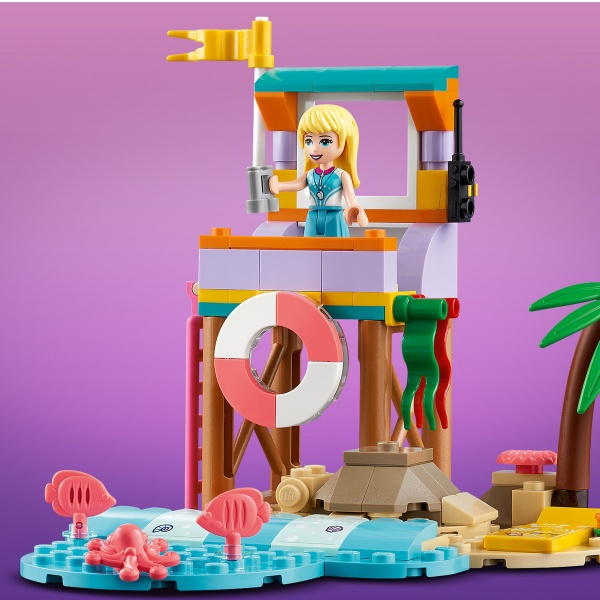 Конструктор LEGO Friends Пляжні розваги серферів 41710