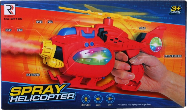 Вертолет RONG XIAN YI со световыми и звуковыми эффектами OTE0656094