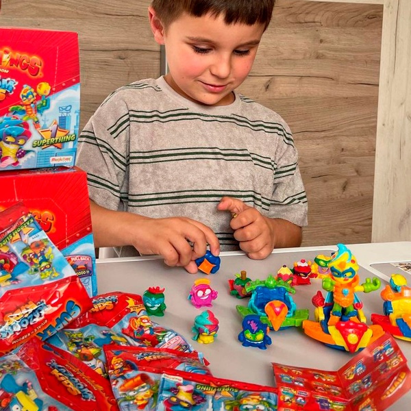 Фігурка SUPERTHINGS серії Kazoom Kids S1 в асортименті PST8D850IN00 