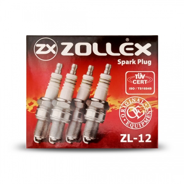 Набір свічок Zollex ВАЗ-2110-12 ZL-12