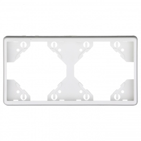 Рамка Efapel Apolo горизонтальна білосніжний L50931 TBR