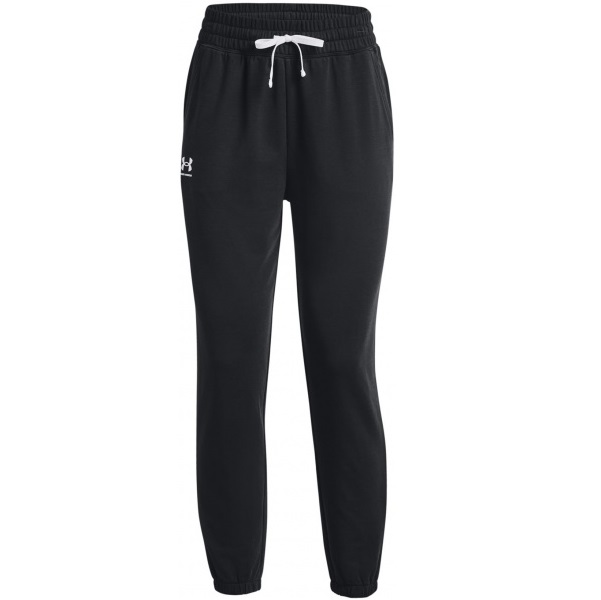 Штани Under Armour RIVAL TERRY JOGGER 1369854-001 р. S чорний