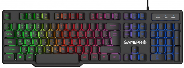 Клавіатура ігрова GamePro GK380 (GK380) 