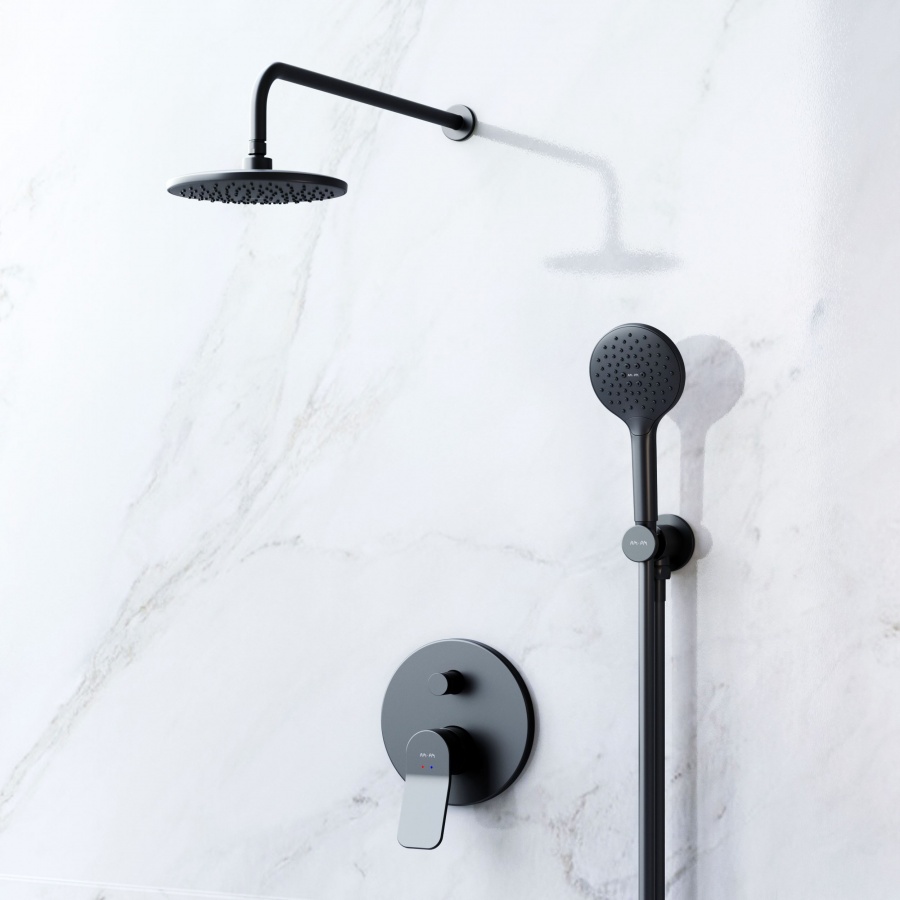 Душовий набір AM.PM прихованого монтажу FB85A1RH22 X-Joy