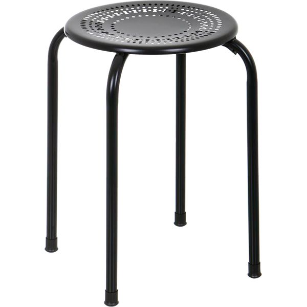 Табурет Melissa черный / черный 