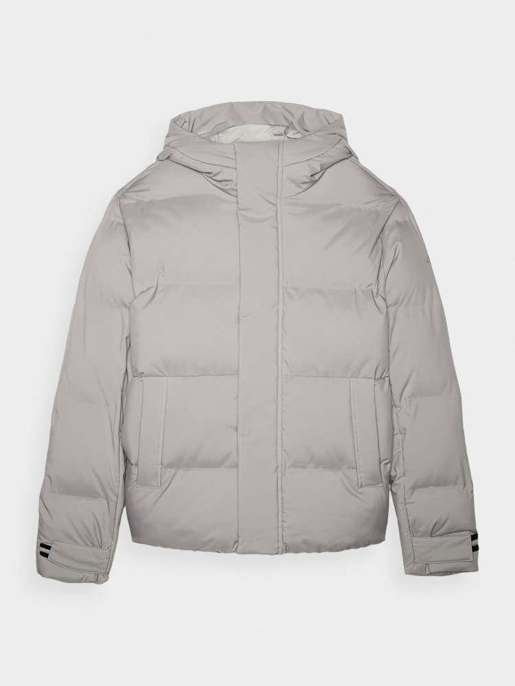 Пуховик мужской зимний 4F DOWN JACKET M479 4FWAW24TDJAM479-25S р.XL серый