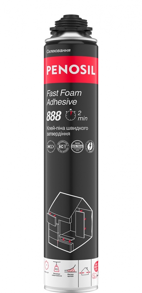 Пена-клей PENOSIL Fast Foam Adhesive 888 750 мл