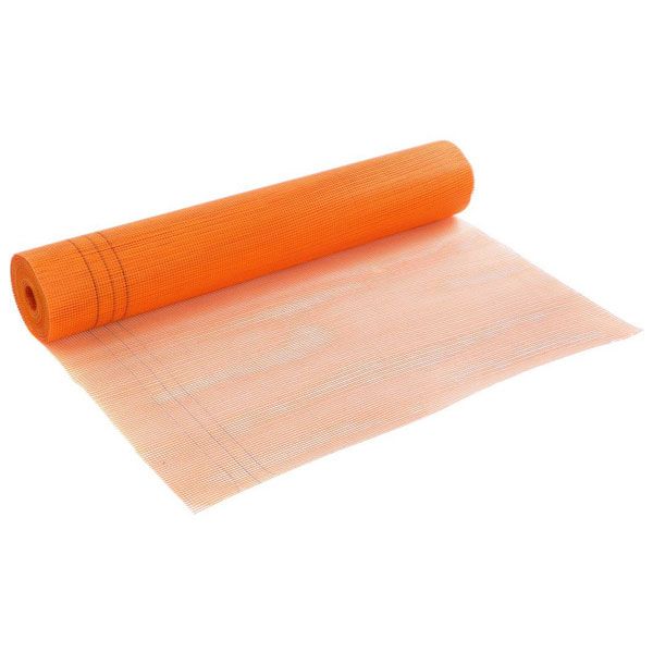 Склосітка штукатурна лугостійка Works 160 г/кв. помаранчева