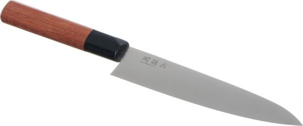 Нож универсальный Seki Magoruku Red Wood 15 см GR-0150 U KAI