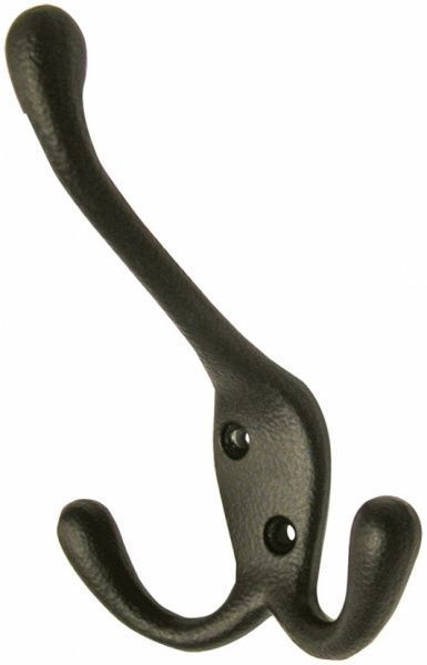 Гачок меблевий  Larvij LK0301BL черный