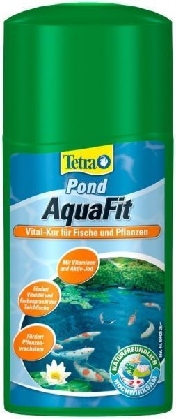 Препарат Tetra Pond Aqua Fit для оживления прудовой воды 250 мл