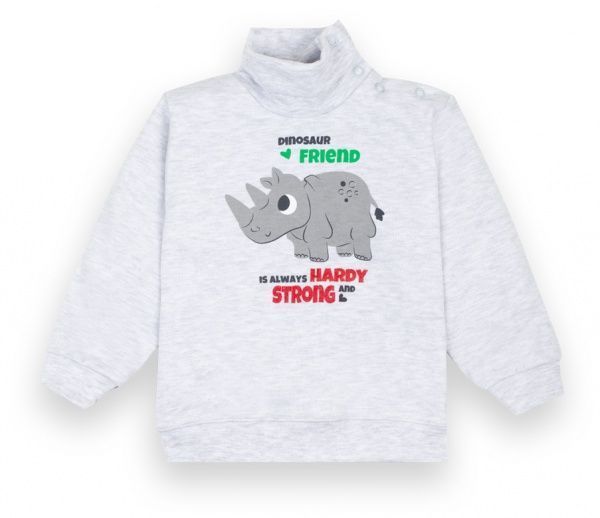 Свитер Габби Зооленд р.74 серый SV-20-21-2 