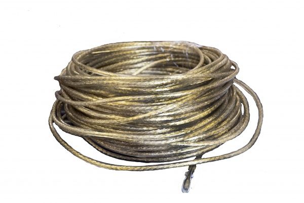 Трос таможенный с наконечниками 22 м