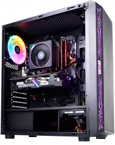 Компьютер персональный Artline Gaming X67 (X67V15) black