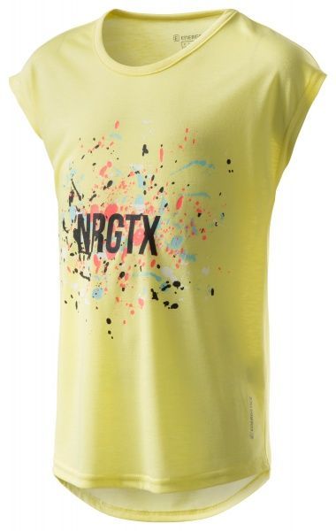 Футболка Energetics Garibella 4 jrs 285957-177 140 жовтий