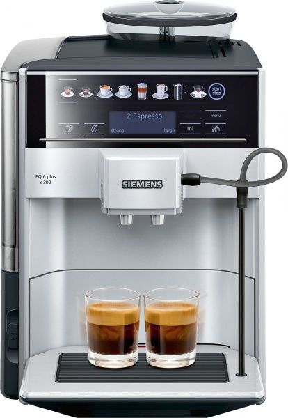 Кавомашина Siemens EQ.6 plus s300 TE653M11RW 