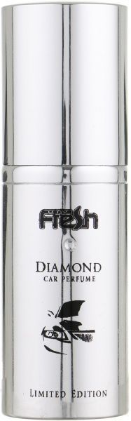 Ароматизатор спрей Fresh Diamond Ultimate Silver 94634