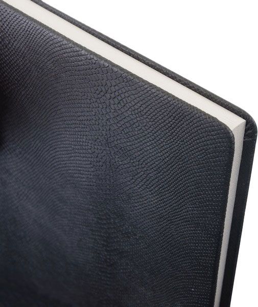 Ежедневник недатированный Amazonia черный А4 Buromax