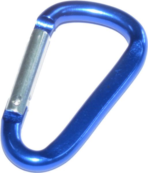 Карабин D-образный алюминиевый FT 4x45 мм