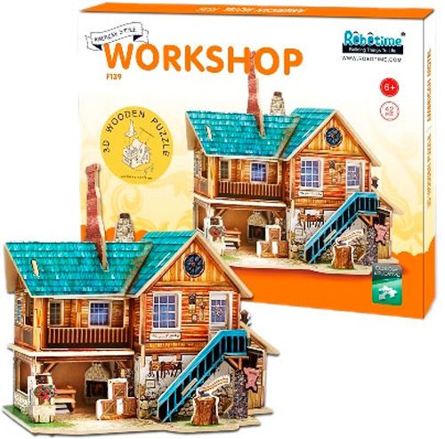 Конструктор Robotime Мастерская F139