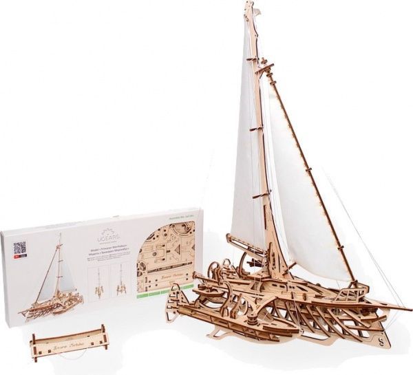 Конструктор Ukrainian Gears модель Тримаран Меріхобус 70062