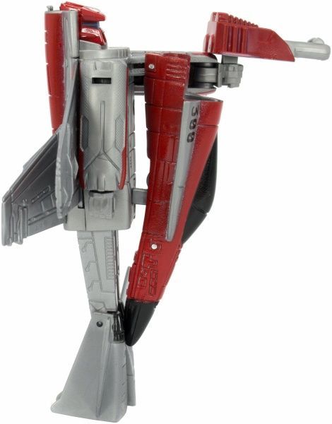 Робот-трансформер X-bot Самолет Воин 15 см 82020R 