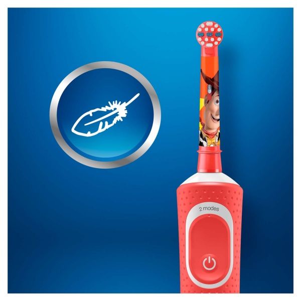 Електрична зубна щітка Oral-B Kids D100 Toy Story
