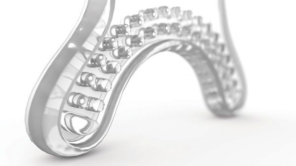 Прорезыватель Nuvita 2м+ розовый NV7003Pink