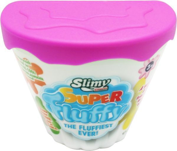 Слиз-лизун Slimy Joker Super Fluffy в асортименті