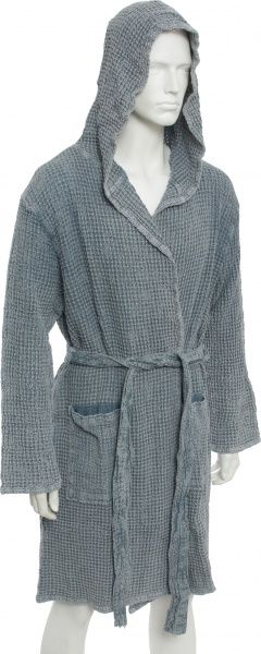 Халат чоловічий Home Line Stonewashed р. L сірий 