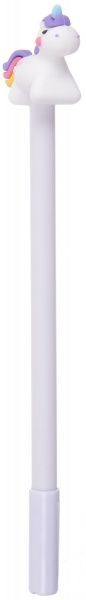Ручка шариковая «Единорог фиолетовая радуга» 