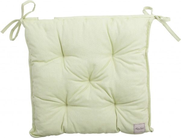Подушка на стул Яркость 40х40 см фисташка La Nuit