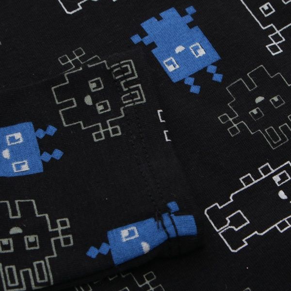 Боди детское 5.10.15. 5Т3901 р.86 черно-голубой 