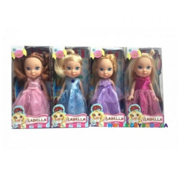 Лялька Isabella YL1603-B 4 види в асортименті