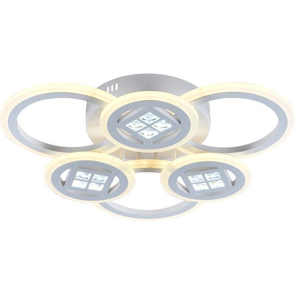 Люстра светодиодная Victoria Lighting 144 Вт белый Beirut/PL6 